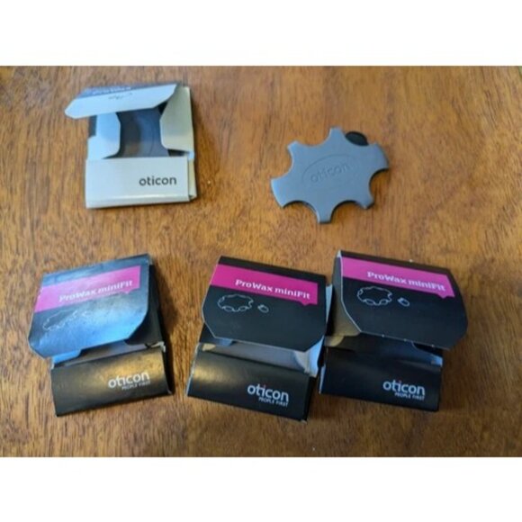 Oticon Nera Pro Hearing Aids, Left & Right Ears BTE Silver BT Untested As Is L R - Picture 4 of 12